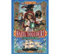 Hazel Toucourt et les failles du temps - Tome 2 : Les drôles d'invités de Granny Boum-Boum - Ellie S. Green - Rageot - relié - Roman junior