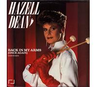HAZELL DEAN - BACK IN MY ARMS 12 INCH (12" SINGLE) UK PROTO 1984