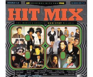 Hazell Dean Dollar Africa Bambaatta & UB40 Whitesnake Commodores - 4 Nonstop Chart Mega Mixes 1 9 8 8 (DMC/UK) (Compilation CD, 4 Tracks)
