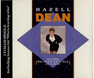 Hazell Dean - Maybe (We Should Call It A Day) [CD Single) [UK Import]