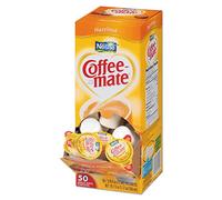Hazelnut Flavor Liquid Coffee Creamer Cups (Box of 50) (Set of 4) by Coffee-mate