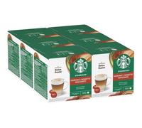 Hazelnut Macchiato Nescafé Dolce Gusto 72 Capsules Torréfaction Brune Café Gourmand À La Noisette Pack 6x12