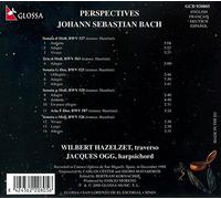 Bach, Johann Sebastian - Sonates En Trio Bwv 525-528, 583 & 587