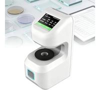 Hazemeter, instrument de mesure de la brume, mesureur de transmittance pour films minces, verre, plaques de diffusion, etc., avec ouverture de test de 21 mm, 15 mm ou 12 mm, écran tactile DH13