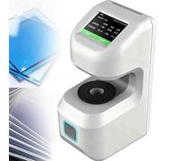 Hazemètre de transmission à écran tactile avec ouverture de 21 mm, 15 mm et 12 mm. Résolution de mesure : 0,01. Répétabilité : ≤ 0,02 pour le test de voile sur verre et pellicule. Interface USB DH10