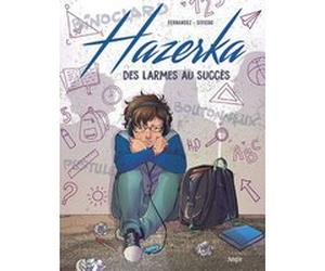 Hazerka - Des larmes au succès Fabien Fernandez (Scénario), Francesca Siveiro (Dessinateur)