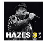 Hazes – 3 Live – Vinyle 180 g cristal clair Édition audiophile