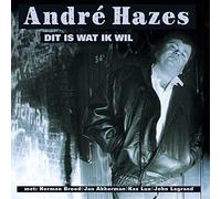 André Hazes – Dit Is Wat Ik Wil – Vinyle bleu 180 g – Édition limitée (Import)