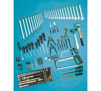 HAZET 0-111/116 Assortiment d'outils ∙ 0,5 x 23 - 1,6 x 10 ∙ 2 - 32 ∙ PH1 - PH2 ∙ PZ1 - PZ2 ∙ T8 - T40 ∙ Nombre d'outils : 116