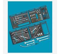 Hazet 0-22/128 Assortiment d'Outils pour Véhicule Utilitaire