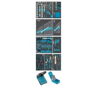 HAZET 0-6/217 Assortiment d'outils ∙ Nombre d'outils : 217