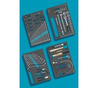 HAZET 0-7/117 Assortiment d'outils ∙ Nombre d'outils : 117
