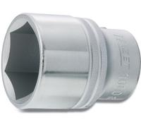 Hazet 1000-24 Douille carré creux 20 mm/profil à 6 pans extérieurs Taille 24 longueur 52 mm