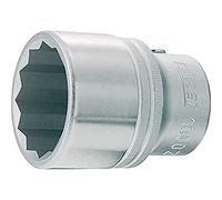 Douille 12 pans extérieurs 1 1/2\ Longueur: 65 mm Hazet 1000AZ-1.1/2 Propulseur: 3/4\ (20 mm) 1 pc(s)