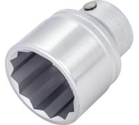 HAZET 1000AZ-1.3/4 Clé à douille ∙ Double hexagone ∙ Carré creux 3/4 pouce (20 mm) ∙ Profil extérieur double hexagonal ∙ 1.3⁄4″