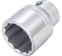 Hazet Douille à 12 pans - Carré creux 20 mm (3/4 pouce) - Profil à 12 pans extérieurs - Taille: 1.5/8 - Longueur totale: 68.5 mm - 1000AZ-1.5/8