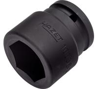 HAZET 1000S-33 Clé à douille à chocs ∙ hexagonale ∙ Carré creux 3/4 pouce (20 mm) ∙ Profil hexagonal externe ∙ 33 mm