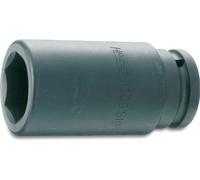 Hazet 1000SLG-30 Douille à chocs/carré creux 20 mm/profil à 6 pans extérieurs Taille 30 longueur 100 mm