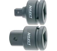 HAZET Adaptateur pour cliquet 1007S-1 – carré creux 20 mm / carré massif 12,5 mm, 56 mm, 1 pièce