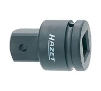 Hazet 1007S-2 Adaptateur à chocs/carré creux 20 mm/carré massif 25 mm longueur 65 mm