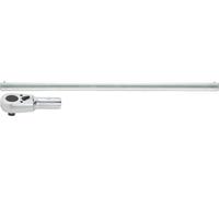 HAZET 1016/2 Tête à cliquet réversible ∙ avec axe pivotant ∙ 3/4 pouce (20 mm) carré plein ∙ 620 mm ∙ ∙ Nombre d'outils : 2