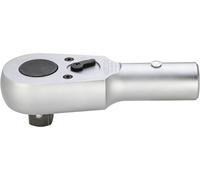 HAZET 1016 Tête de cliquet réversible ∙ 3/4 pouce (20 mm) carré plein ∙ 165 mm