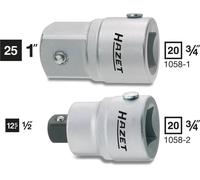 Hazet 1058-2 1058-2 Propulseur 3/4 (20 mm) 52.3 mm