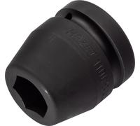 HAZET 1100S-24 Clé à douille à chocs ∙ Hexagonale ∙ Carré creux 1 pouce (25 mm) ∙ Profil hexagonal extérieur ∙ 24 mm