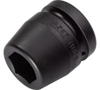HAZET 1100S-27 Clé à douille à chocs ∙ hexagonale ∙ Carré creux 1 pouce (25 mm) ∙ Profil hexagonal extérieur ∙ 27 mm