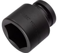 HAZET 1100S-50 Clé à douille à chocs ∙ hexagonale ∙ Carré creux 1 pouce (25 mm) ∙ Profil hexagonal extérieur ∙ 50 mm