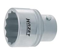 Hazet 1100Z-70 Douille carré creux 25 mm/profil à 12 pans extérieurs Taille 70 longueur 89 mm