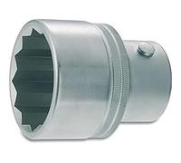 Hazet 1100Z-75 Douille carré creux 25 mm/profil à 12 pans extérieurs Taille 75 longueur 92 mm