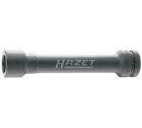 Hazet 1104S-32 Douille à chocs/carré creux 25 mm/profil à 6 pans extérieurs Taille 32 longueur 270 mm