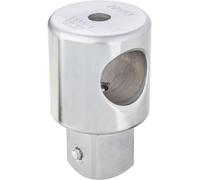 HAZET 1115-1 Pièce coulissante ∙ Carré plein 1 pouce (25 mm) ∙ 80 mm
