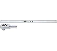 HAZET Tête de cliquet réversible avec broche 1116/2 ∙ Carré massif 25 mm (1 pouce) ∙ Nombre d'outils : 2 HAZET Quantité:1
