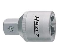 Hazet 1158-2 Adaptateur carré creux 25 mm/carré massif 20 mm longueur 70 mm