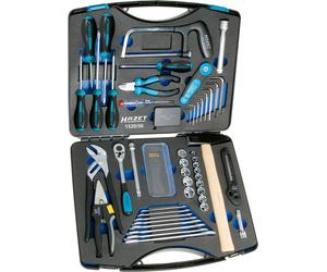 Hazet 1520/56 Jeu d'outils universelle en valise 56 pièces