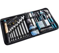 Hazet 1520/64 Sacoche en cuir pour outillage Premium Action Anniversaire Collectionneur 64 pièces