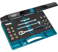 Hazet 1557/21 - Kit de clés à douille
