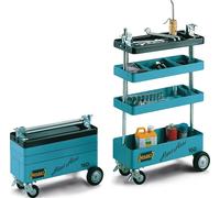 HAZET 160ST Étagère de stockage pour outils de jardin Pose libre (160ST)
