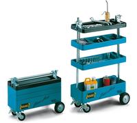 Hazet 160ST Servante datelier Tôle dacier Couleur: bleu