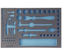 HAZET Garniture en mousse souple bimatière 163-118L HAZET Quantité:1