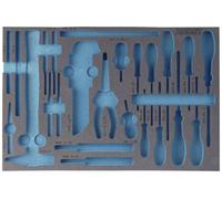 HAZET Garniture en mousse souple bimatière 163-120L HAZET Quantité:1