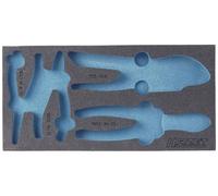 Hazet 163-121L 163-121L Insert en mousse (L x l) 342 mm x 172 mm