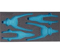 Hazet 163-124L 163-124L Insert en mousse (L x l) 342 mm x 172 mm