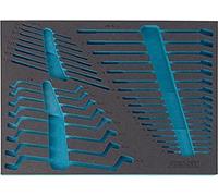 HAZET Garniture en mousse souple bimatière 163-140L HAZET Quantité:1