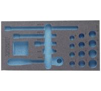 Hazet 163-181L 163-181L Insert en mousse (L x l) 342 mm x 172 mm