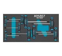 Hazet 163-182/9 Jeu de tournevis à manche en T torx intérieur/nombre d'outils 9