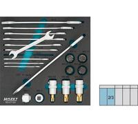 Hazet 163-211/20 Jeu doutils pour les artisans 20 pièces