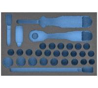 Hazet 163-223L Insert en mousse souple